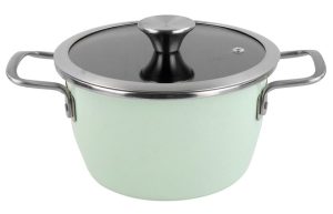 Кастрюля 24 см с крышкой – часть набора Delimano