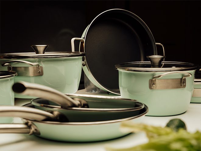 Набор посуды Delimano Nordic Mega Set – весь комплект