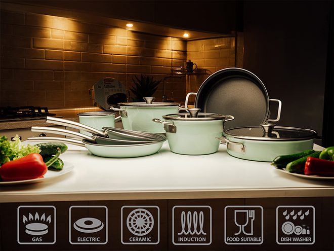 Delimano подходит для всех плит и духовки