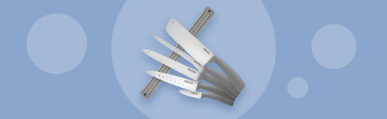 Ножи и ломтерезки Delimano. Купить в Кишинёве, Быстрая Доставка по Молдове