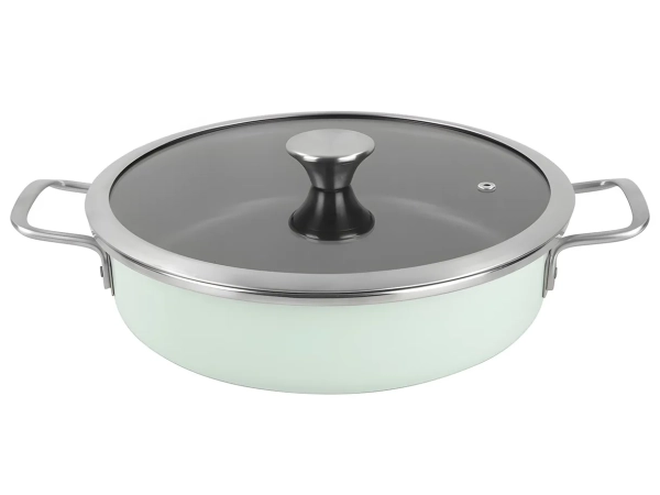 Tava rotunda Delimano Nordic