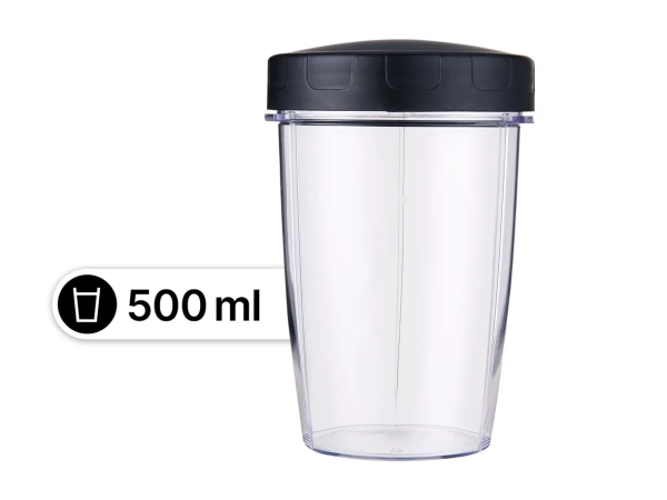 Чаша с крышкой Primera Nutrilife - 500 мл