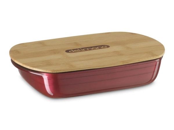 Tava cu capac Delimano Royal Supreme Glass