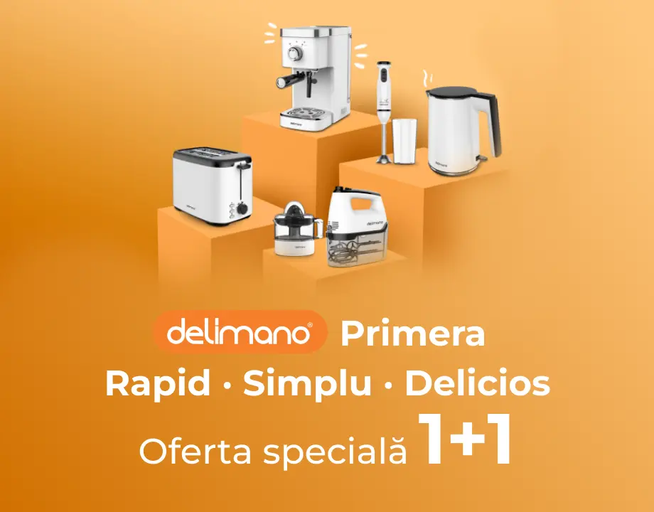 Electrocasnice de bucatarie Delimano Primera