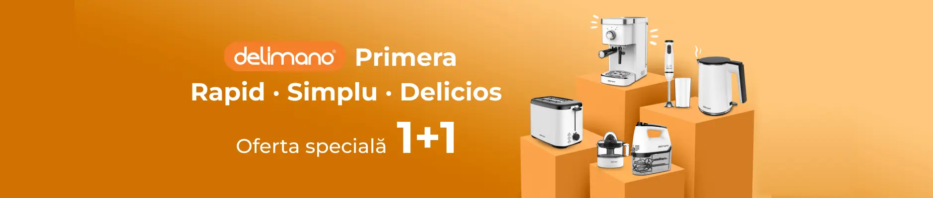 Electrocasnice de bucatarie Delimano Primera