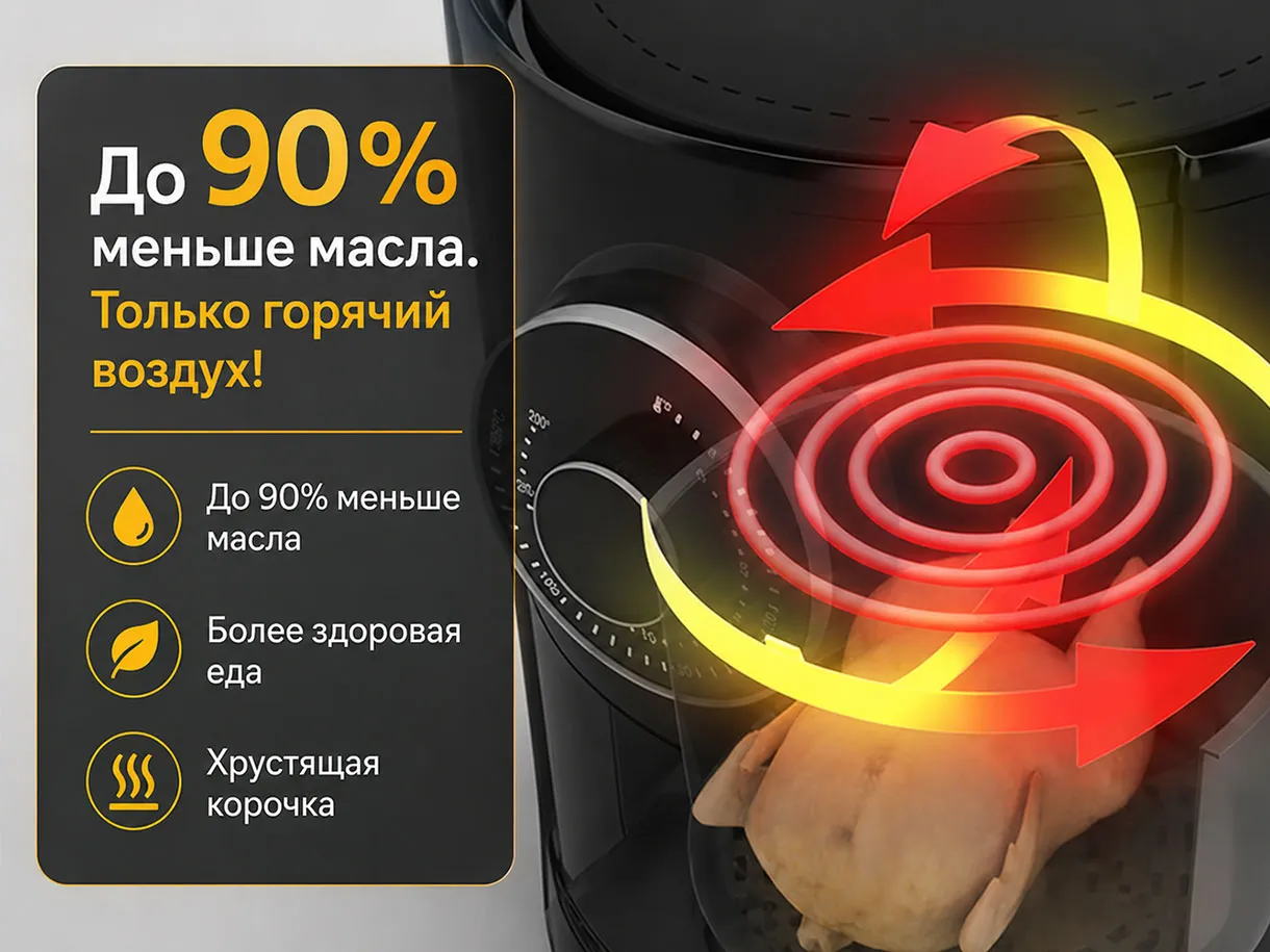 Фритюрница Delimano STAR