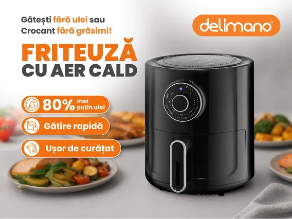 Friteuza cu aer cald Delimano STAR