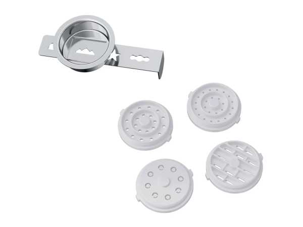 Set accesorii robot de bucătărie Primera – biscuiți și paste