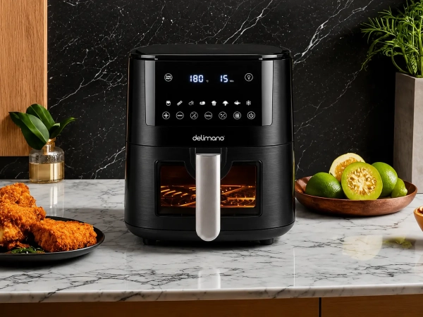 Friteuza cu aer cald Delimano PRO MAX