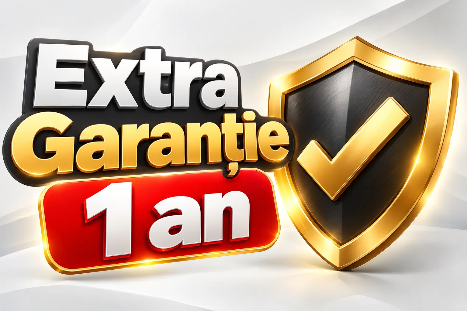Extra Garanție- 1 an